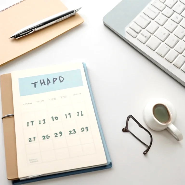 Person plant Tagesaufgaben zur Überwindung von Prokrastination